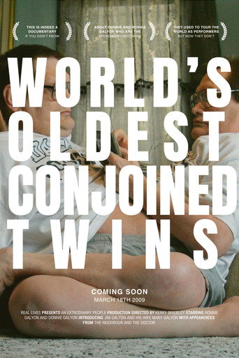 The World's Oldest Conjoined Twins movie poster