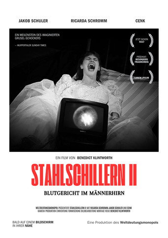 Stahlschillern II - Blutgericht im Männerhirn movie poster