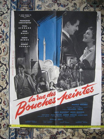 La Rue des bouches peintes movie poster
