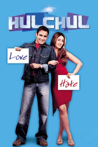 Hulchul movie poster
