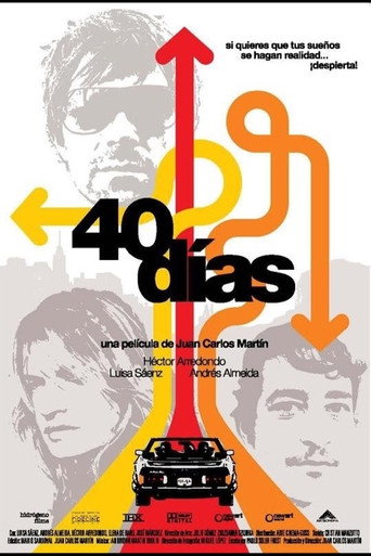 40 días movie poster
