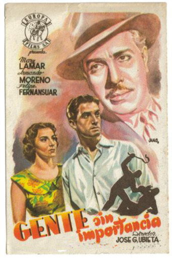 Gente sin importancia movie poster