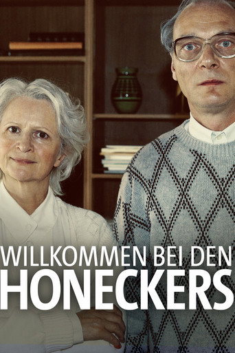Willkommen bei den Honeckers movie poster