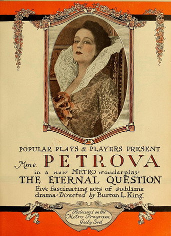 The Eternal Question movie poster