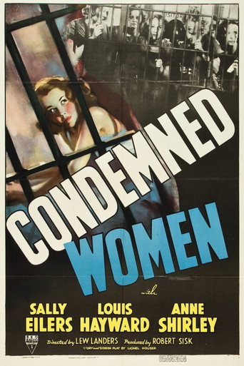Condemned Women movie poster