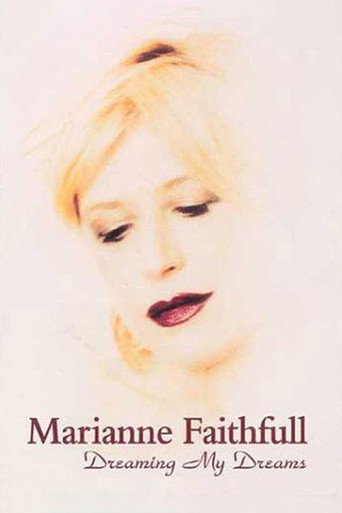 Marianne Faithfull: Dreaming My Dreams movie poster