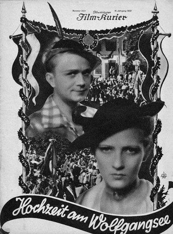 Wedding at Lake Wolfgang movie poster
