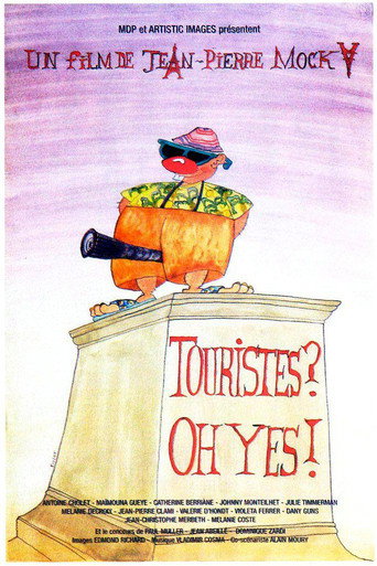 Touristes? Oh Yes! movie poster