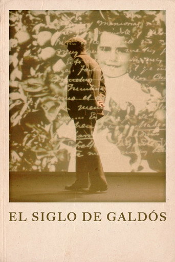 El siglo de Galdós movie poster