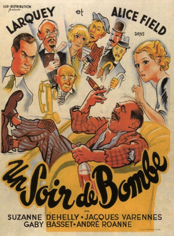 A Bombshell Night movie poster