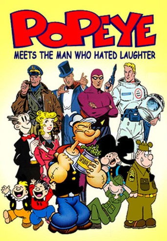 Popeye Meets the Man Who Hated Laughter movie poster