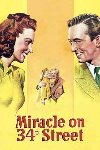 Miracle on 34th Street movie poster