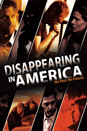Disappearing in America movie poster