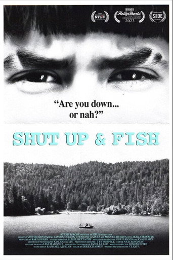 Shut Up & Fish movie poster