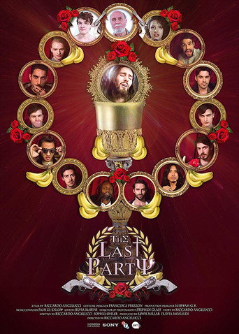 The Last Party movie poster