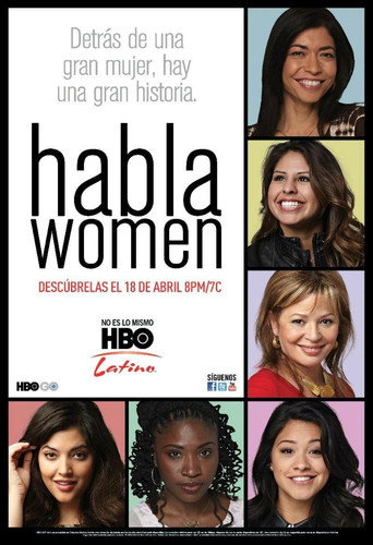 Habla Women movie poster