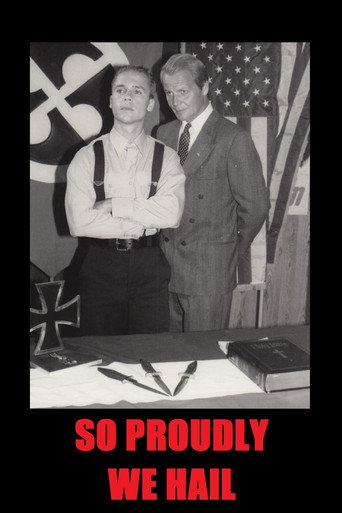 So Proudly We Hail movie poster