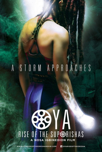 Oya: Rise of the Suporisha movie poster