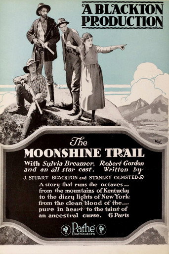 The Moonshine Trail movie poster