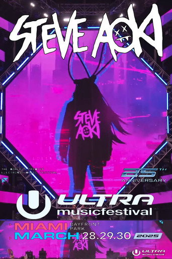 Steve Aoki: Live at Ultra Music Festival Miami - 2025 movie poster