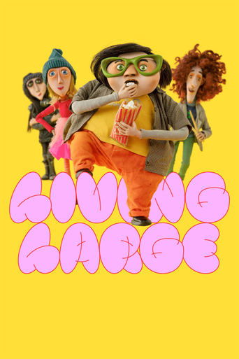 Living Large movie poster