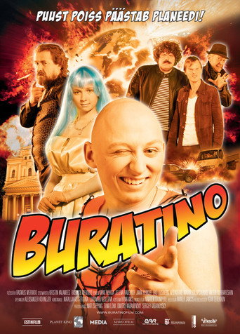 Buratino, Son of Pinocchio movie poster