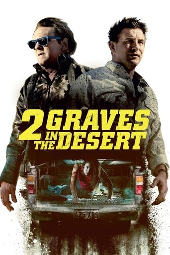 2 Graves in the Desert movie poster