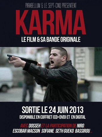 Karma movie poster