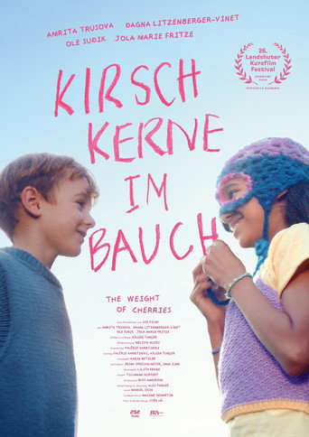 The Weight of Cherries movie poster