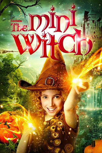 Fuchsia the Mini-Witch movie poster