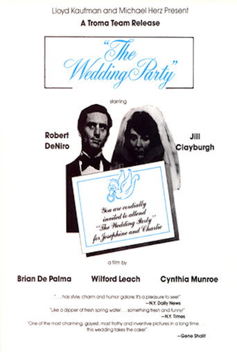 The Wedding Party movie poster