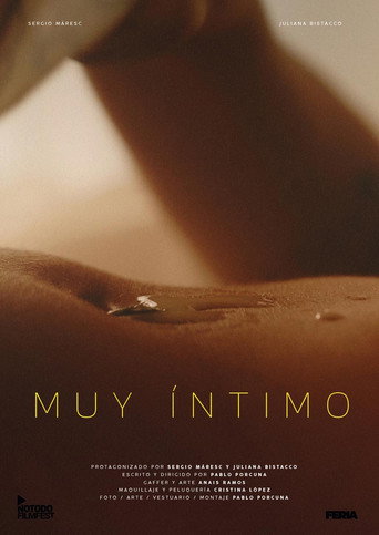 Muy íntimo movie poster