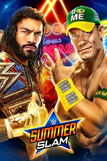WWE SummerSlam 2021 movie poster