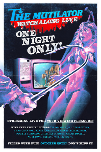 The Mutilator Watchalong Live movie poster