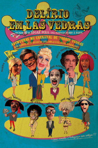 Delírio em Las Vedras movie poster