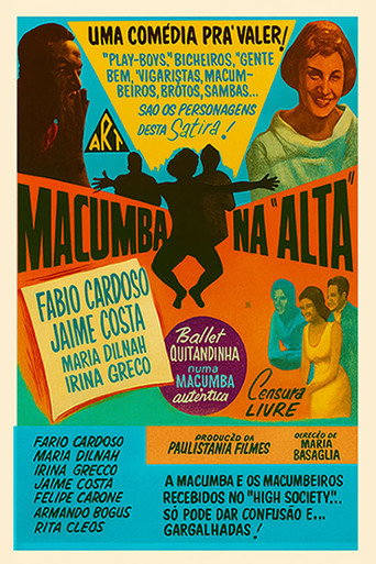 Macumba na Alta movie poster
