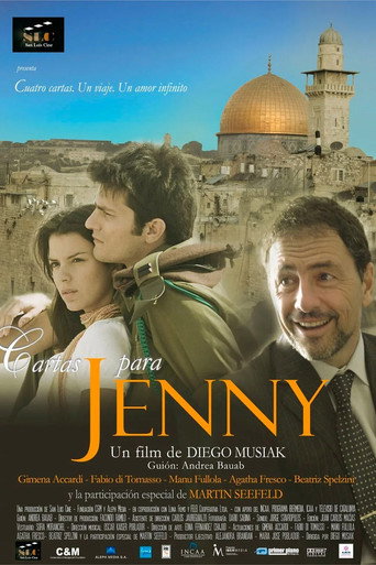 Cartas para Jenny movie poster