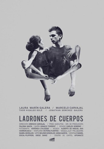 Ladrones de cuerpos movie poster