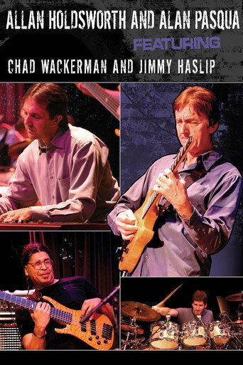 Allan Holdsworth and Alan Pasqua - Live at Yoshi's movie poster