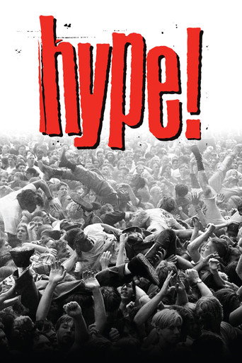 Hype! movie poster