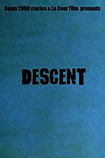 Descent movie poster