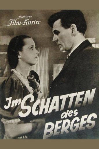 Im Schatten des Berges movie poster
