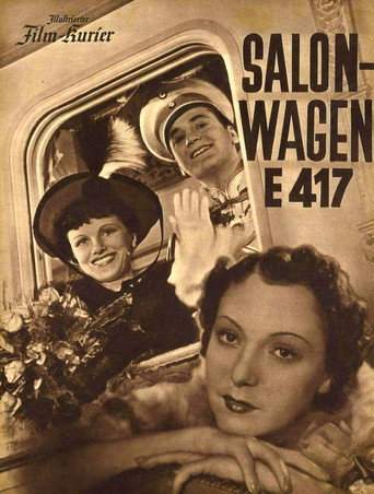 Salonwagen E 417 movie poster