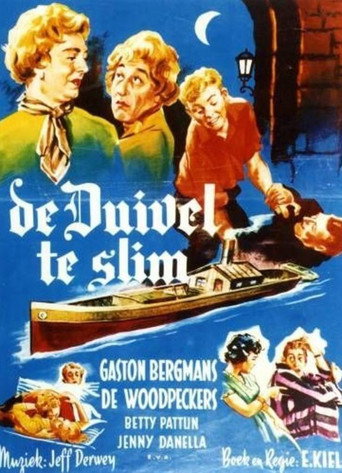 De Duivel Te Slim movie poster