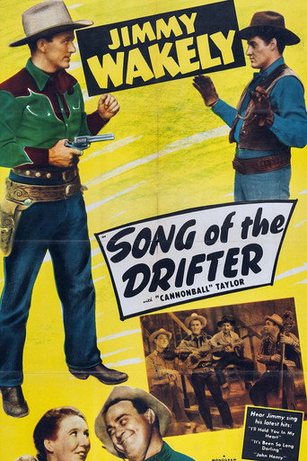 Song of the Drifter movie poster