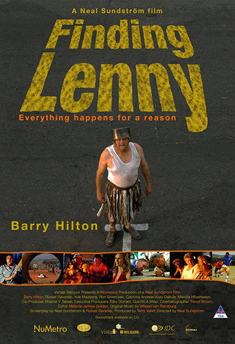 Finding Lenny movie poster