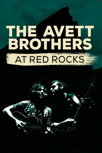 The Avett Brothers at Red Rocks movie poster