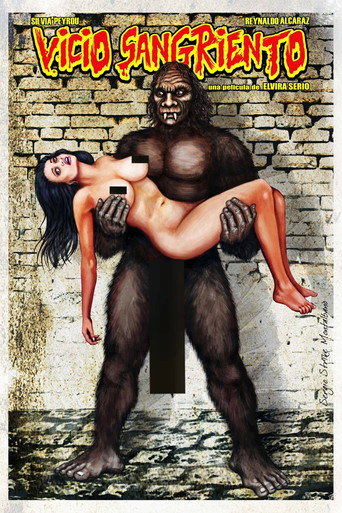 Vicio sangriento movie poster