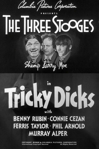 Tricky Dicks movie poster