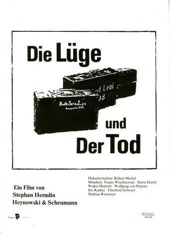 Die Lüge und der Tod movie poster